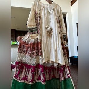 Pakistani formal wear suit brand Rafia
